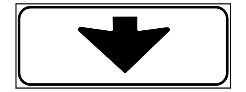 Дорожные знаки стрелки