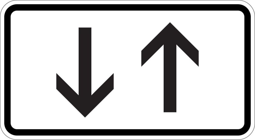 Знак направления