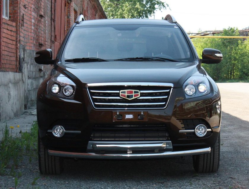 Джили Эмгранд х7