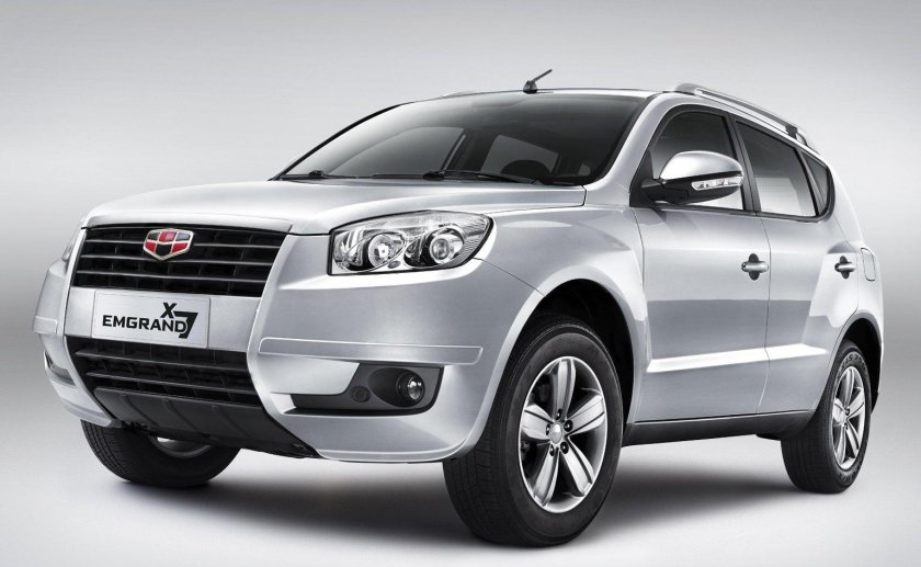 Geely ex7