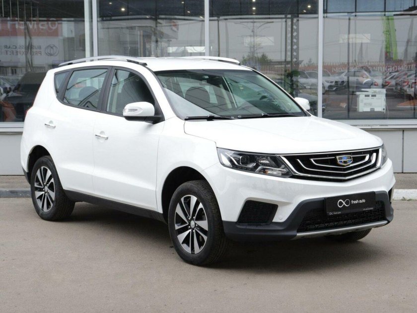Geely купить в Воронеже