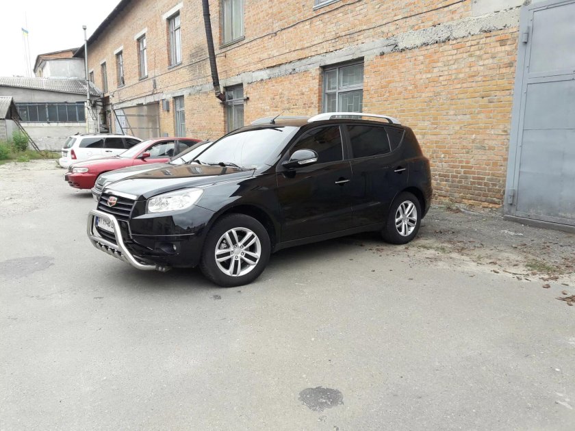 Geely Emgrand x7 тюнингованный