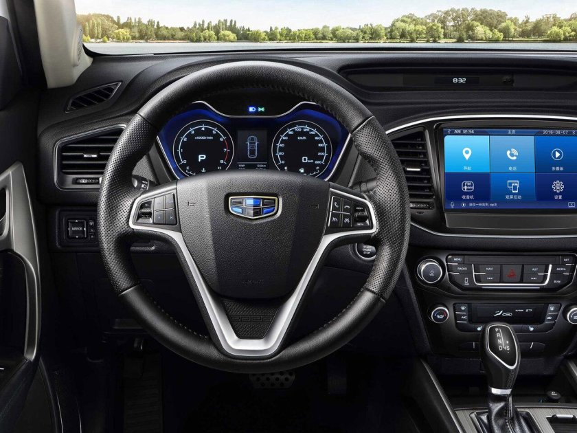 Geely Emgrand x7 New