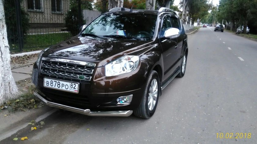 Тюнинг Джили Эмгранд x7