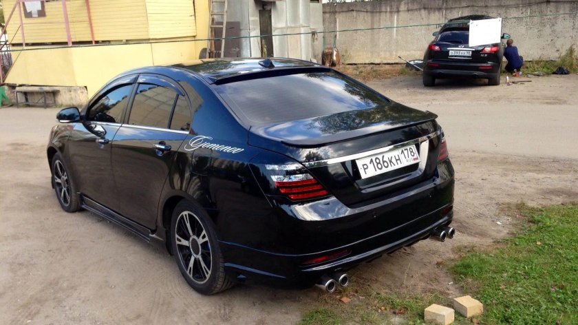 Тюнинг джили эмгранд ес 7