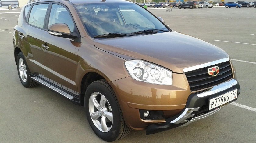 Geely Emgrand x7 тюнингованный
