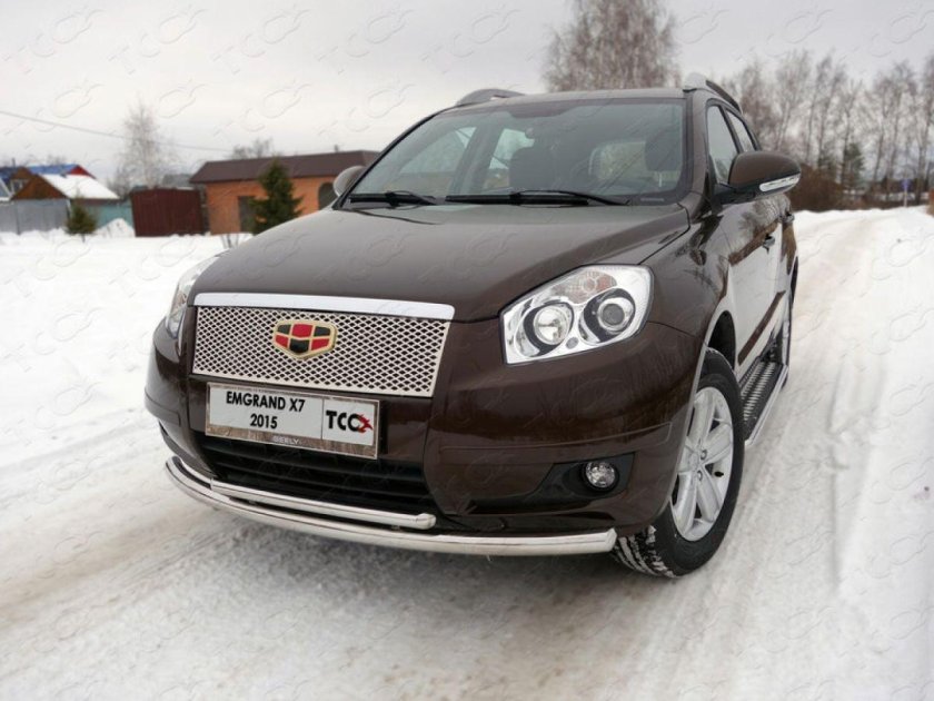 Решетка радиатора Geely Emgrand x7
