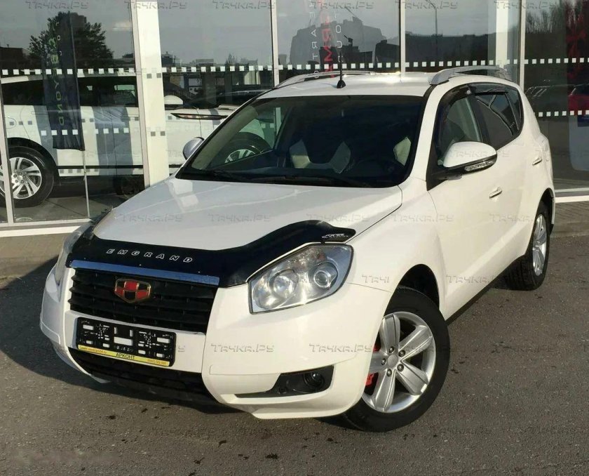 Дефлектор капота Emgrand x7