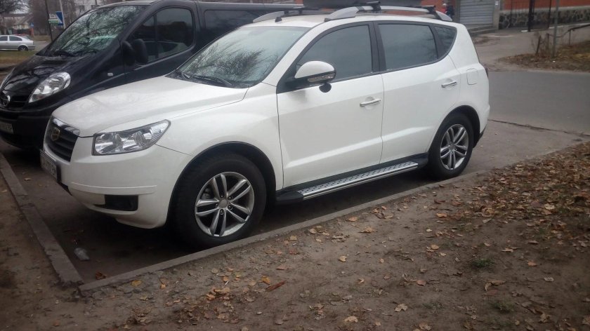 Тюнинг Джили Эмгранд х7