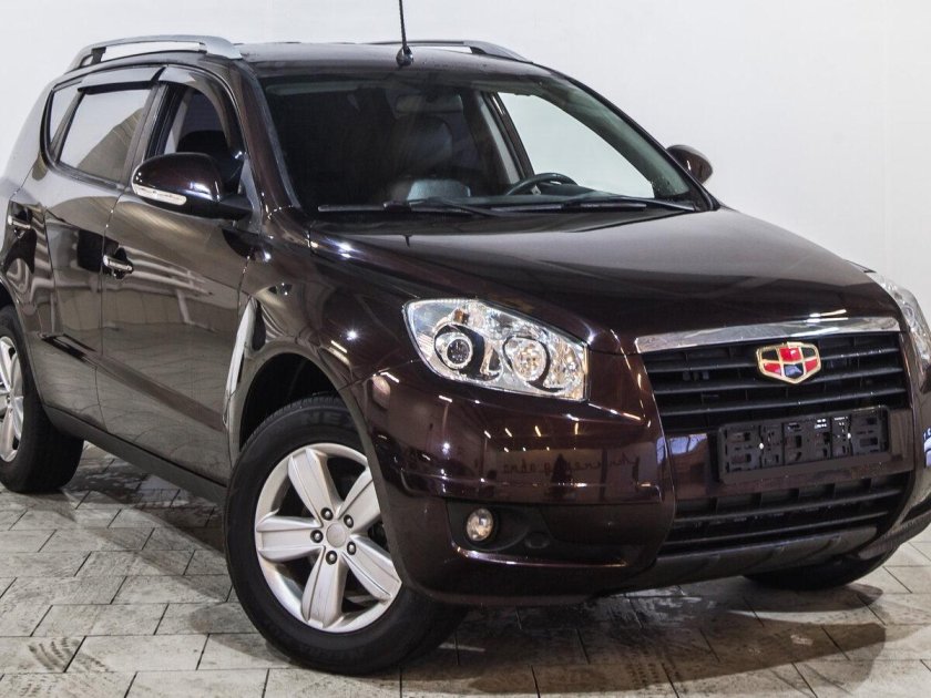 Geely Emgrand x7 2014