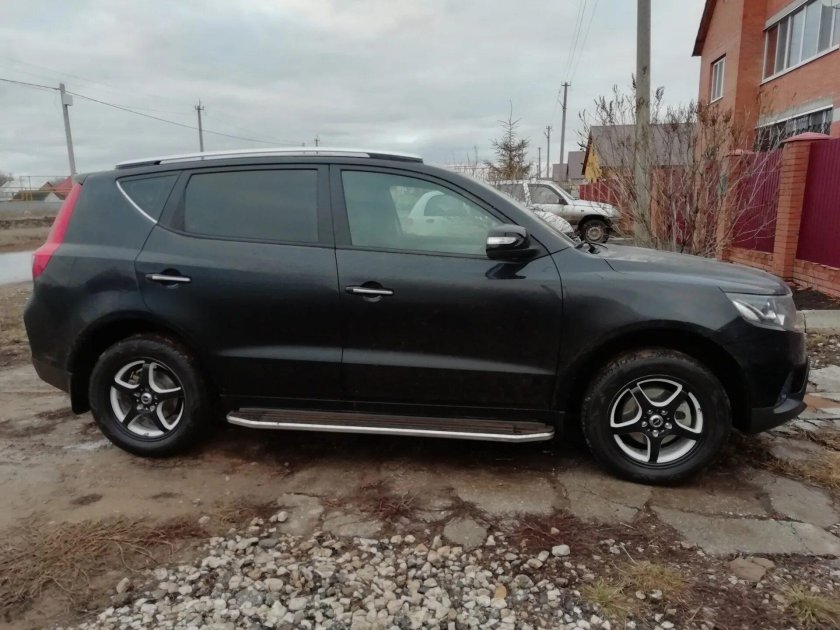 Литые диски Geely Emgrand x7