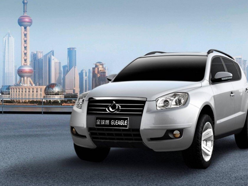 Джили Эмгранд х7 2014