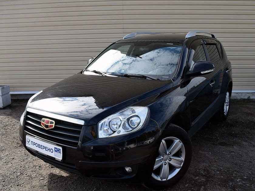 Geely Emgrand x7 2015