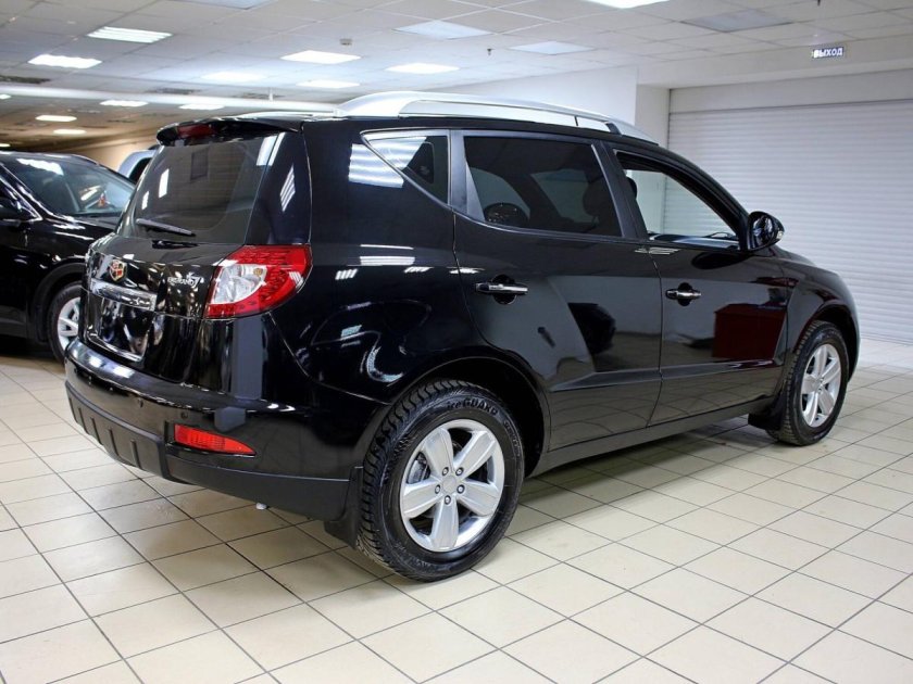 Geely Emgrand x7 в Нижневартовске в кредит без первоначального взноса