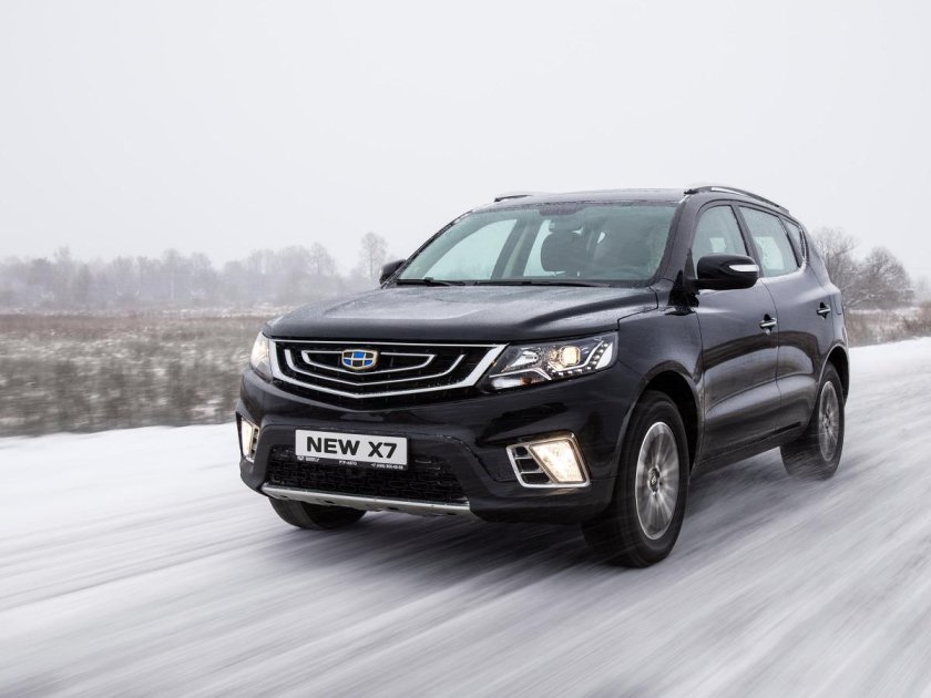 Geely Emgrand x7 2021