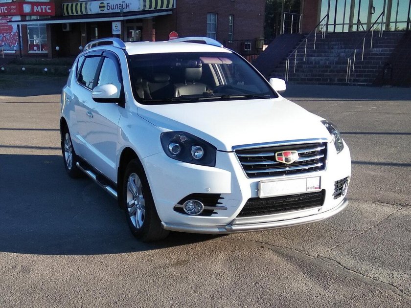 Джили эмгранд х 7