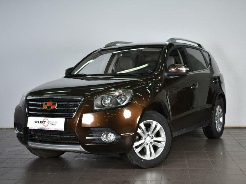 Geely Emgrand x7 2016