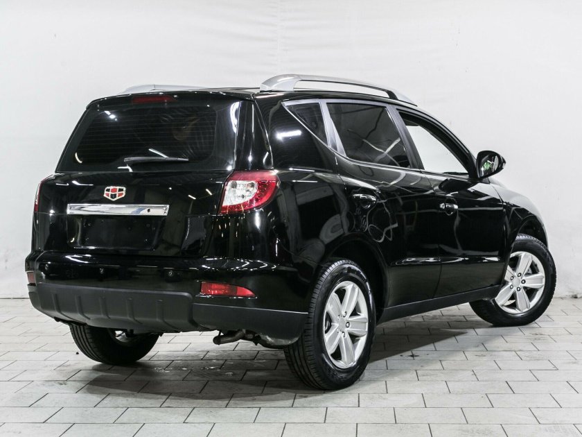 Geely Emgrand x7 2015