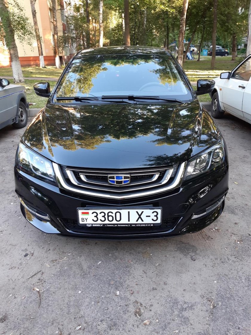 Geely Emgrand 7