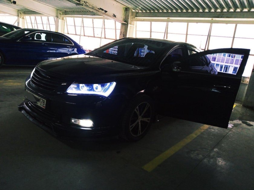 Geely Emgrand ec7 опер