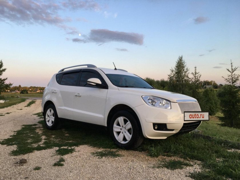 Geely emgrand x 7 2015