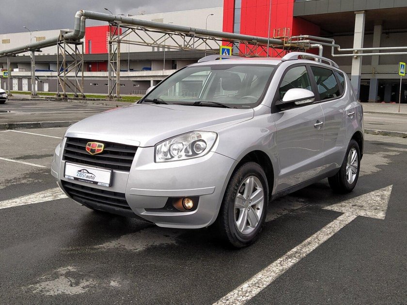 Geely Emgrand x7 2014