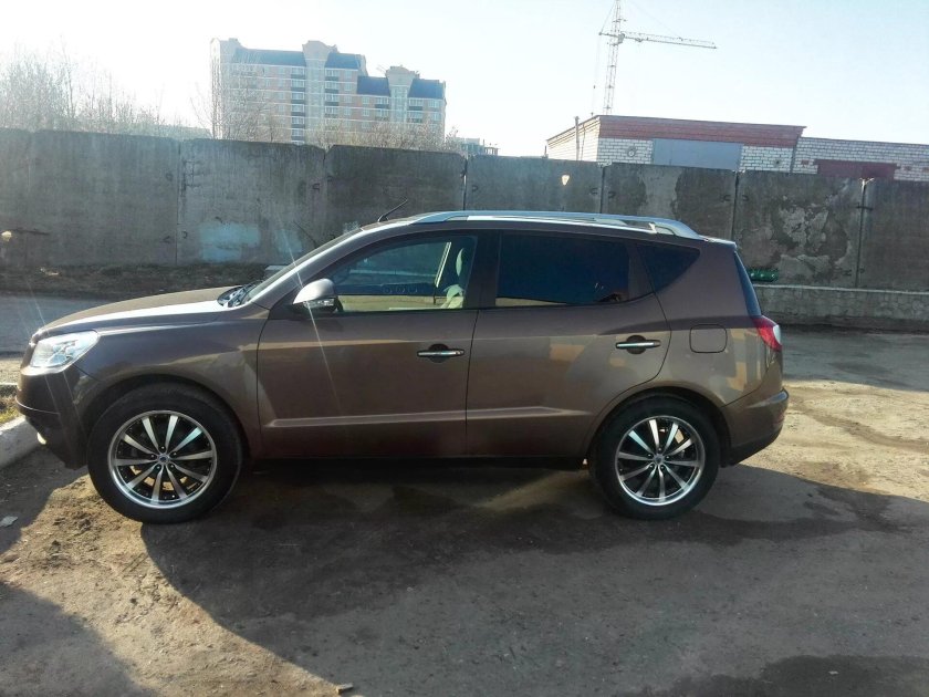 Диск Geely Emgrand x7 r17