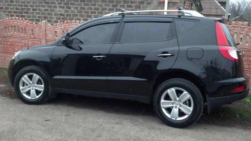 Geely Emgrand x7 2013