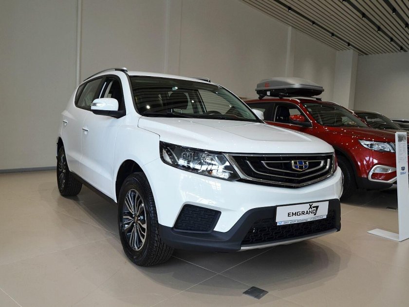 Geely Emgrand x7 i Рестайлинг 2