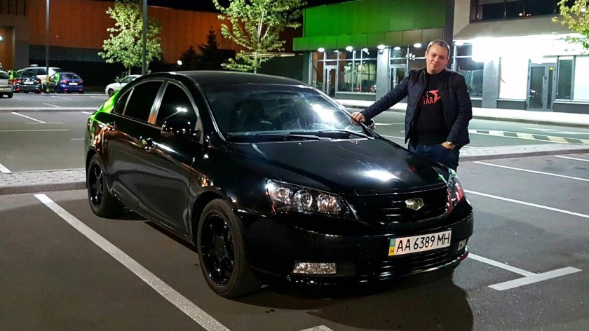 Geely Emgrand ec7 тюнинг
