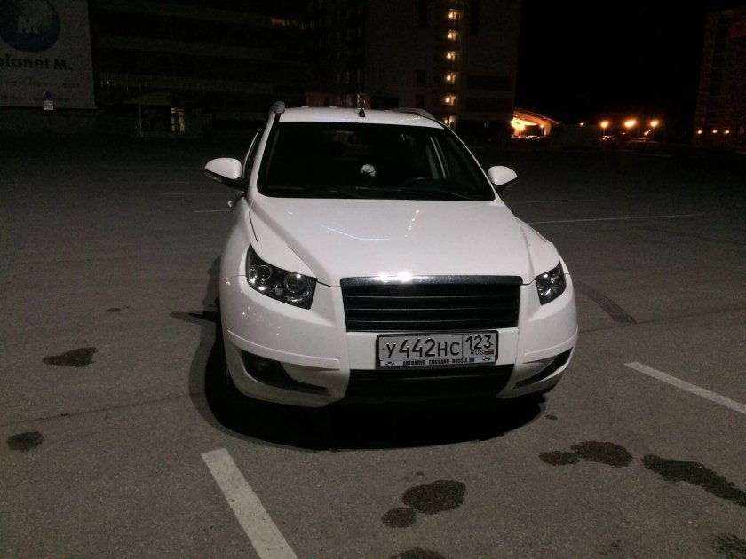 Джили Эмгранд х7