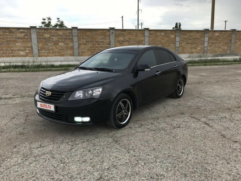 Geely Emgrand ec7 черный