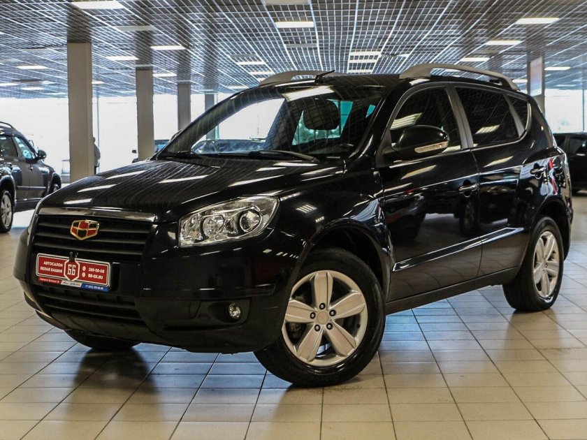 Geely Emgrand x7 черный