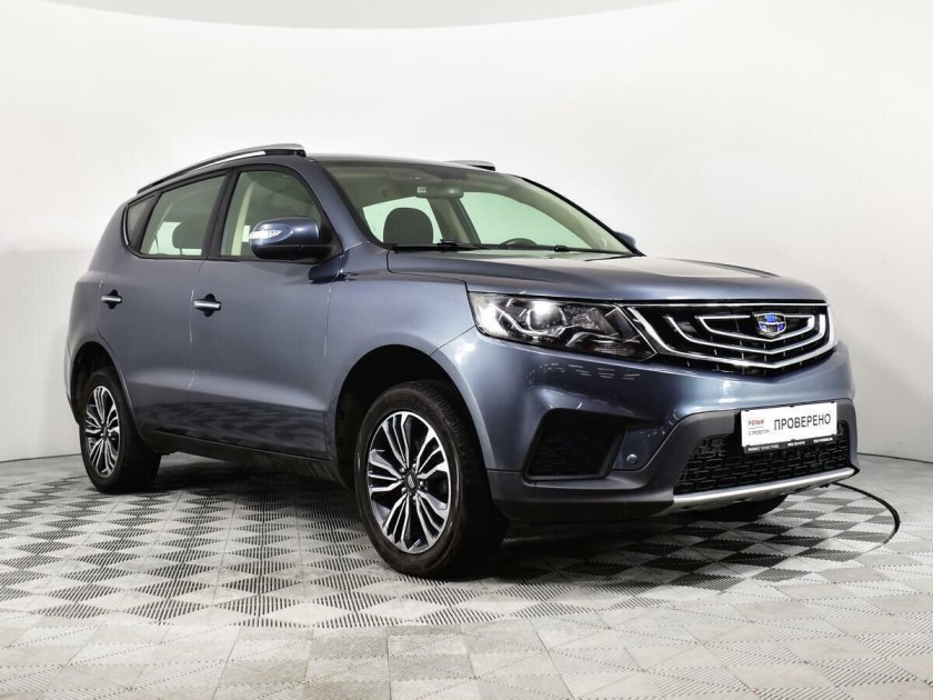 Geely Emgrand x7 i Рестайлинг 2