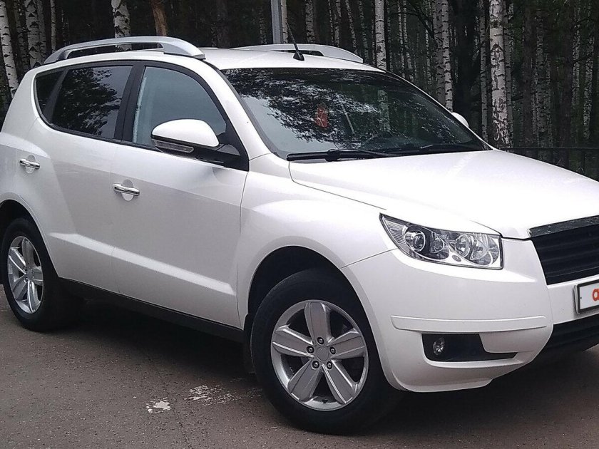 Geely Emgrand x7 2015