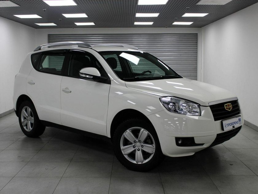 Geely Emgrand x7 2016