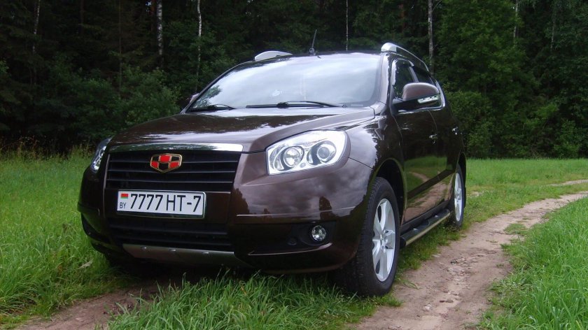 Джили Эмгранд х7 2014