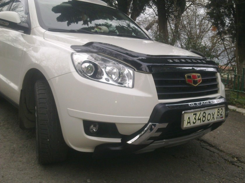 Geely Emgrand x7 тюнинг
