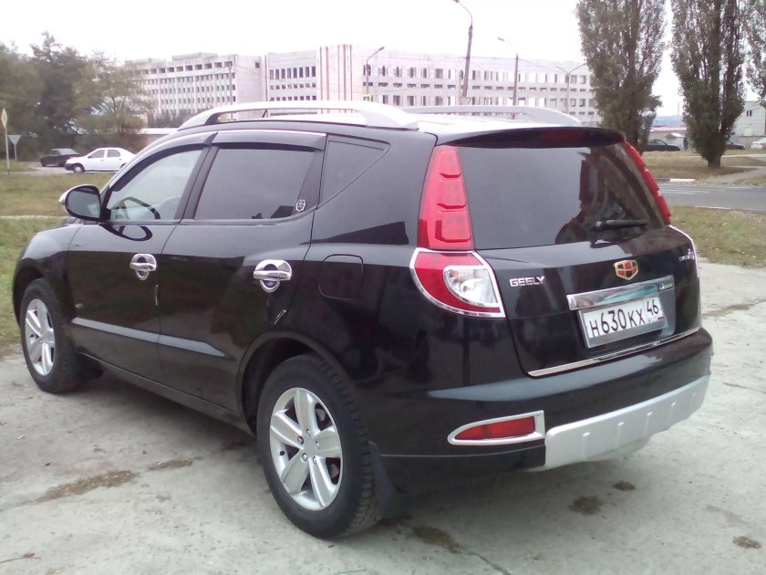 Джили эмгранд х 7 2014