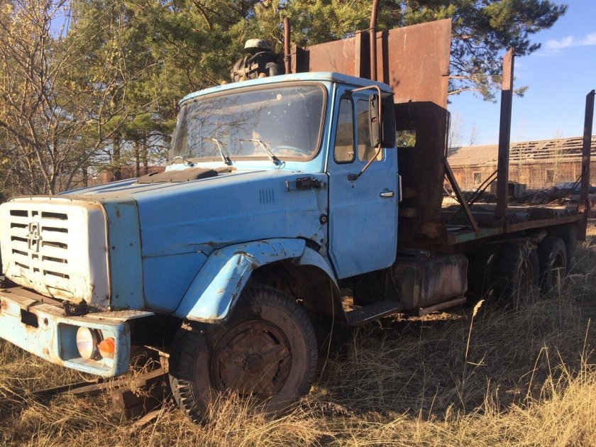 ЗИЛ-4331 грузовой