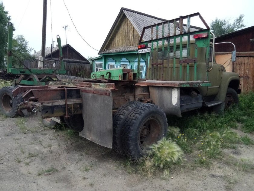 ЗИЛ 157 колун