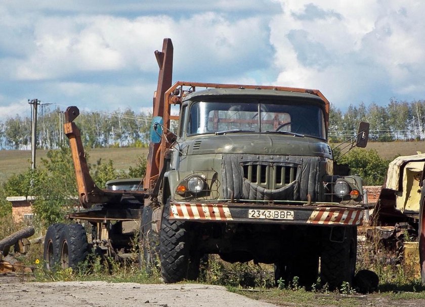 ЗИЛ 131 хлыстовоз