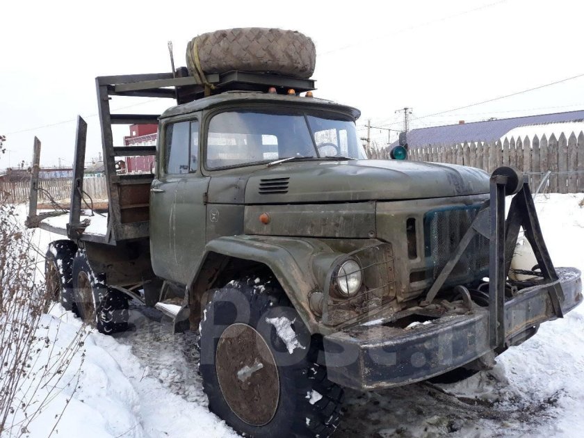 ЗИЛ 131 10 на 10