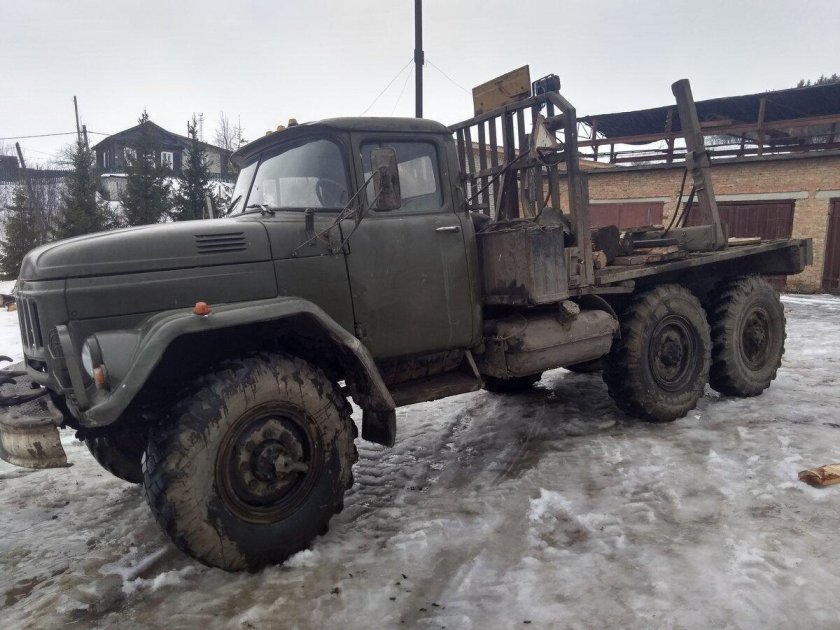 Лесовоз ЛТ-25