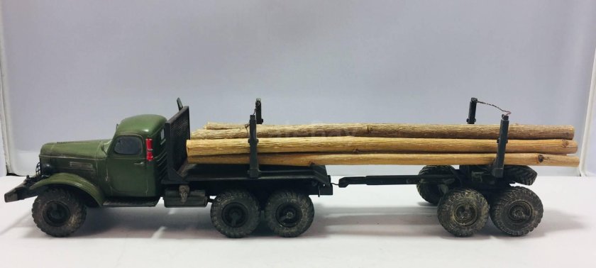 ЗИЛ 133 лесовоз