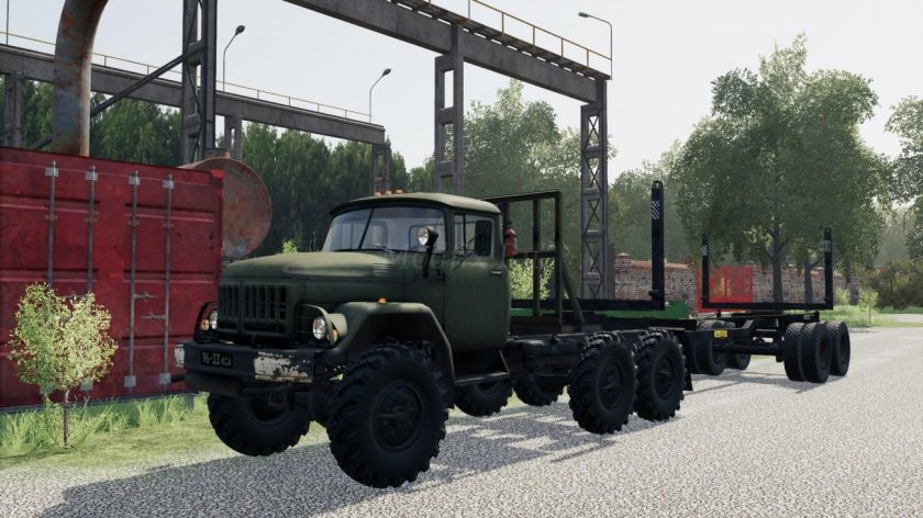FS 17 ЗИЛ 131