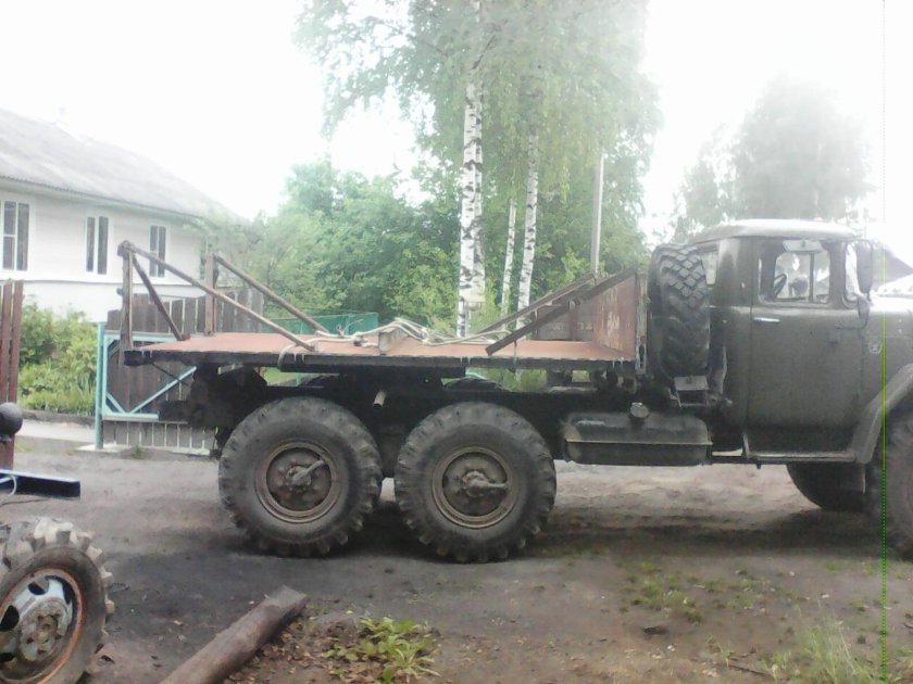 ЗИЛ 131 хлыстовоз