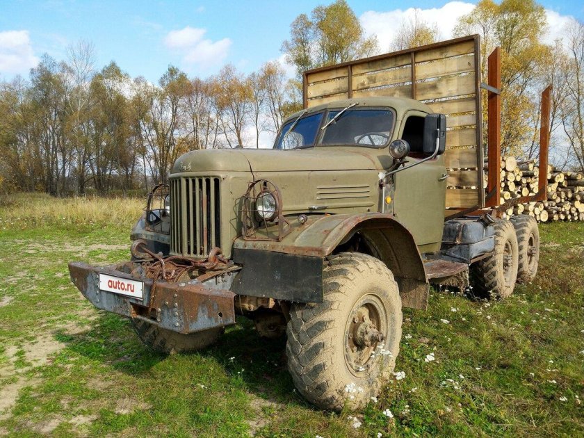 ЗИЛ 157 лесоруб