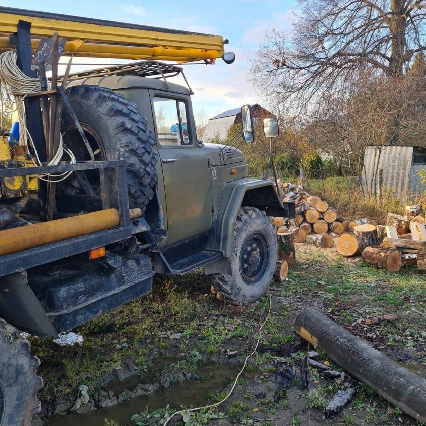 ЗИЛ 131 дизель лесовоз