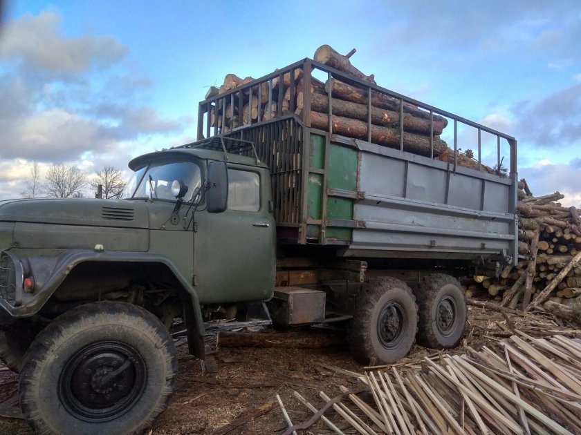 ЗИЛ 131 самосвал